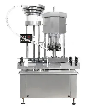 Multi head ROPP capping machine