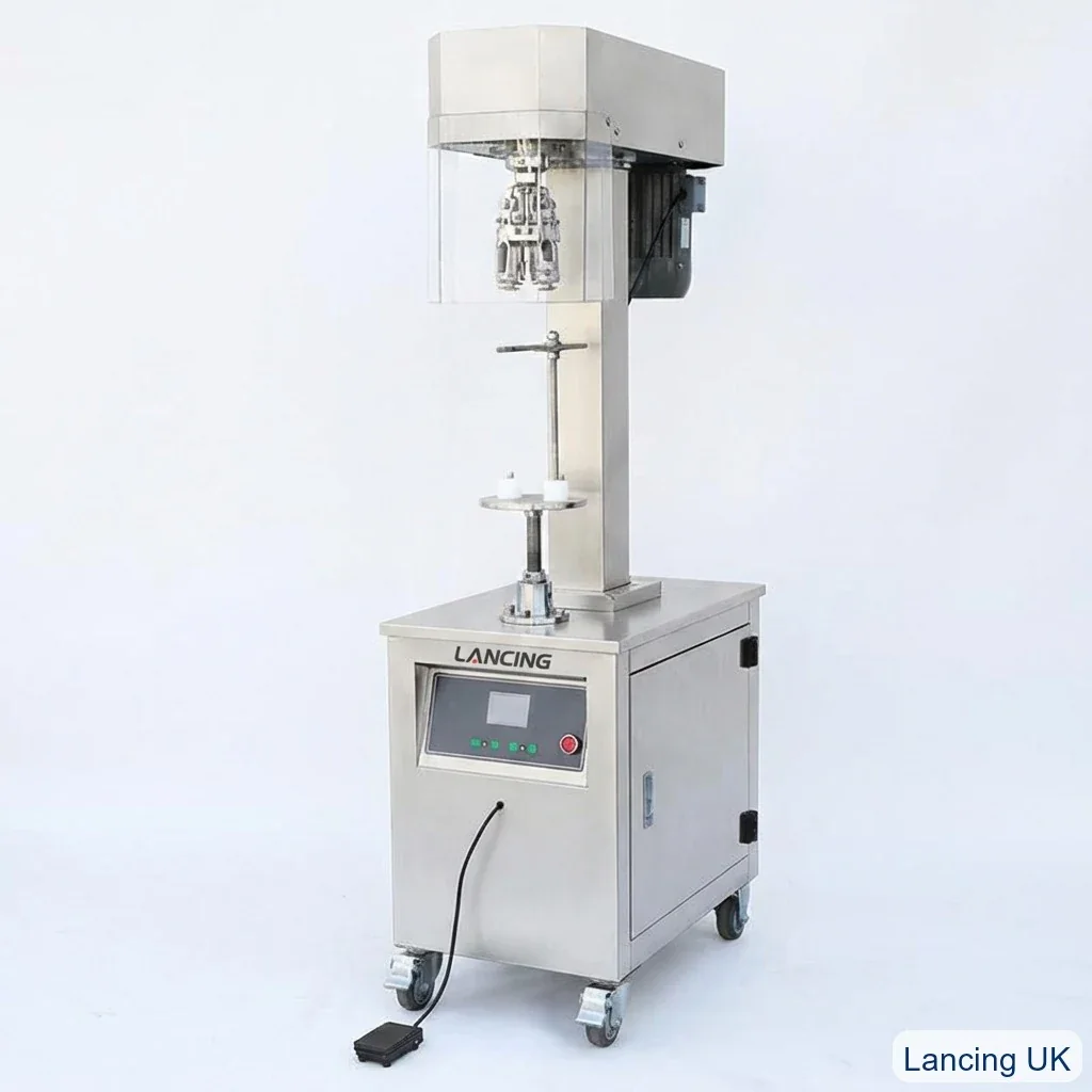 Semi automatic ROPP cap sealing machine
